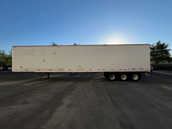 1999 Wabash 53 x 102” dry van trailer - Image 2