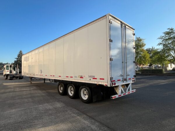 1999 Wabash 53 x 102” dry van trailer - Image 3