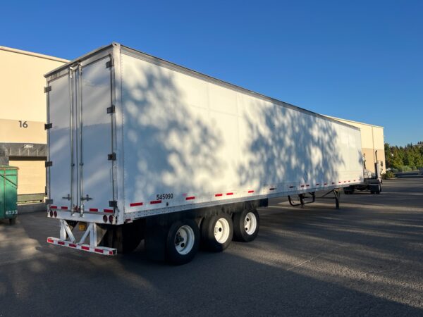 1999 Wabash 53 x 102” dry van trailer - Image 5