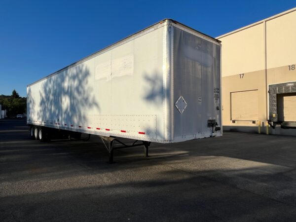 1999 Wabash 53 x 102” dry van trailer - Image 7