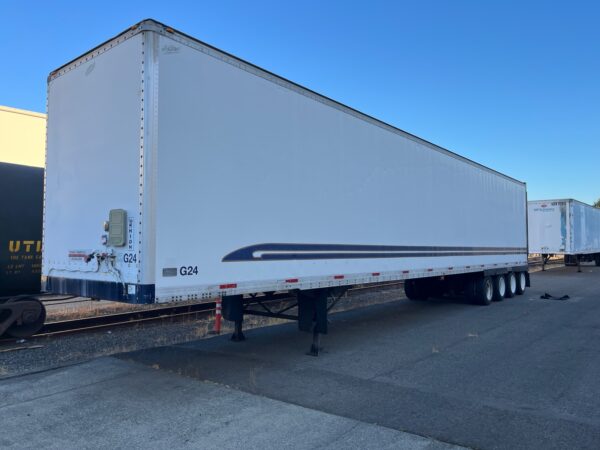 1995 Alloy 53' x 102” Dry Van Trailer