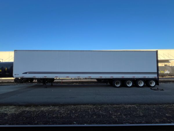 1995 Alloy 53' x 102” Dry Van Trailer - Image 2
