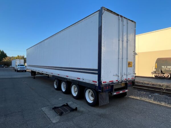 1995 Alloy 53' x 102” Dry Van Trailer - Image 3