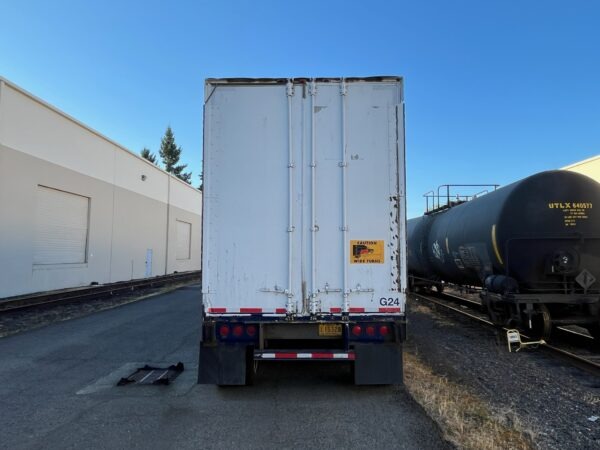 1995 Alloy 53' x 102” Dry Van Trailer - Image 11