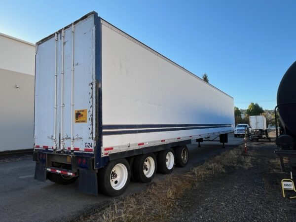 1995 Alloy 53' x 102” Dry Van Trailer - Image 4