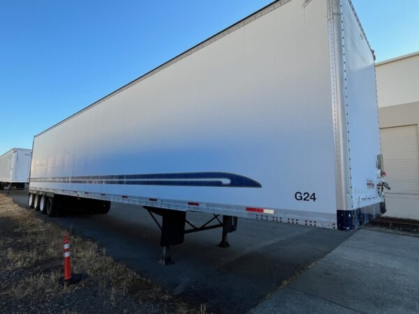1995 Alloy 53' x 102” Dry Van Trailer - Image 5
