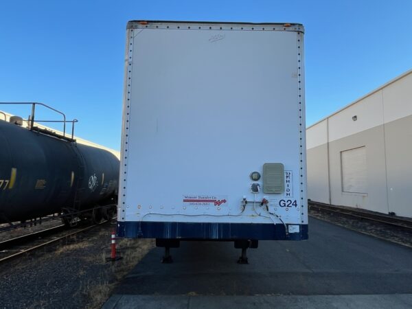 1995 Alloy 53' x 102” Dry Van Trailer - Image 6