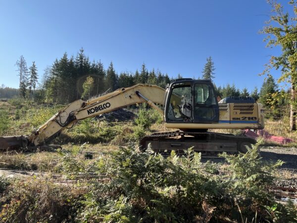 2014 Kobelco SK210-9 Excavator - Image 2