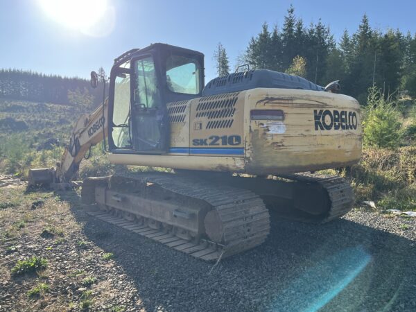 2014 Kobelco SK210-9 Excavator - Image 3