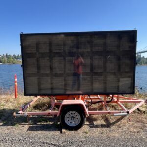 2004 Wanco Sign/ Message Board WTLMB