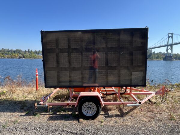 2004 Wanco Sign/ Message Board WTLMB
