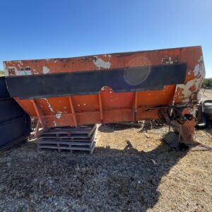 Sand and Salt Spreader For Roads