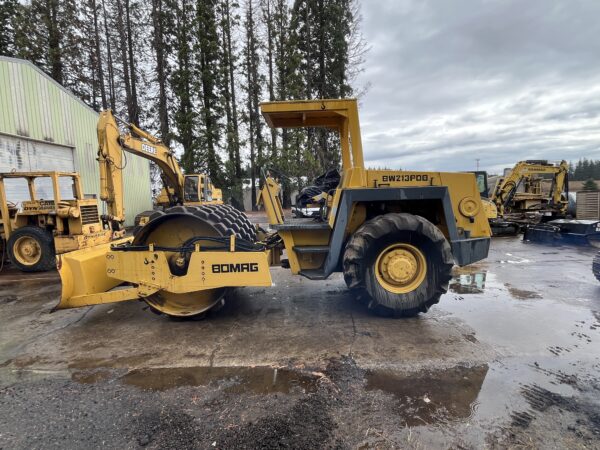1989 Bomag BW213PDB Roller/Compactor - Image 4