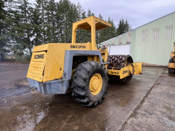 1989 Bomag BW213PDB Roller/Compactor - Image 7