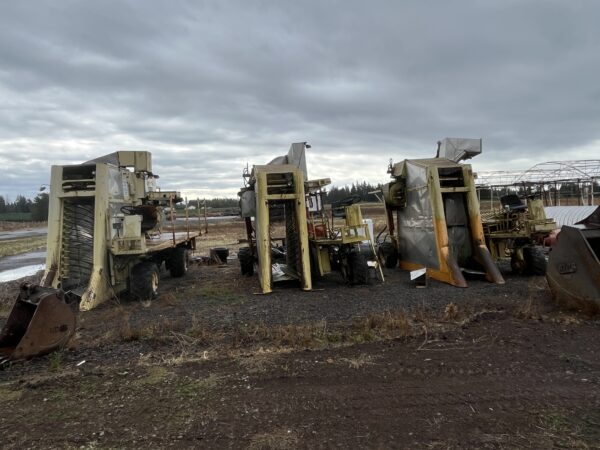 Littau Blueberry Harvester [Three Available]