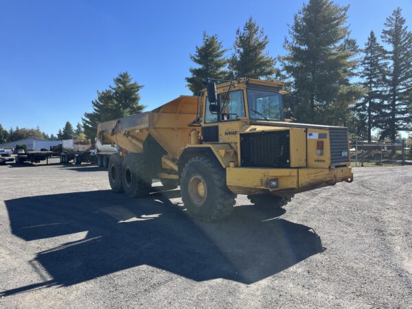 1995 Volvo A-30 Off Highway Haul Truck - Image 4
