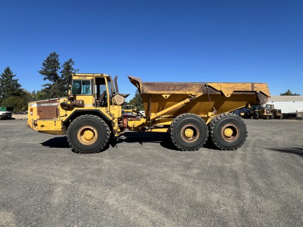 1995 Volvo A-30 Off Highway Haul Truck - Image 8