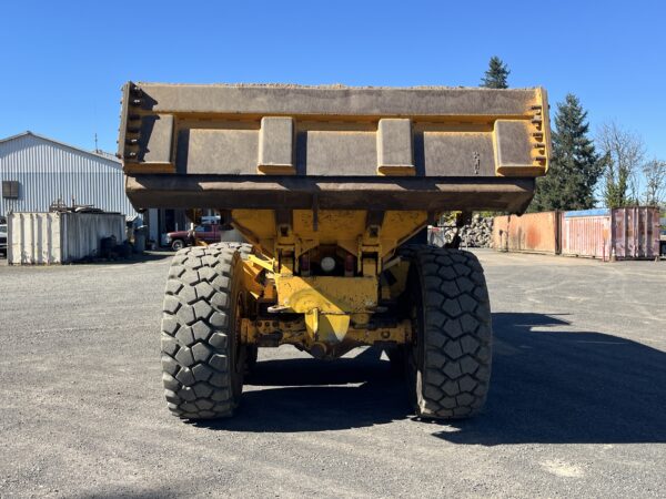 1995 Volvo A-30 Off Highway Haul Truck - Image 3