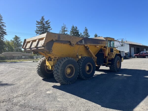 1995 Volvo A-30 Off Highway Haul Truck - Image 7