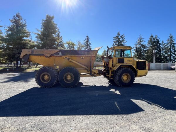 1995 Volvo A-30 Off Highway Haul Truck - Image 6