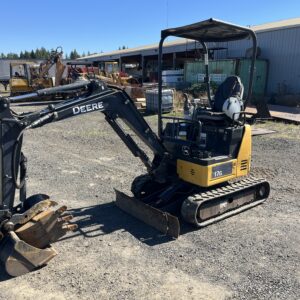 2017 John Deere 17G Excavator