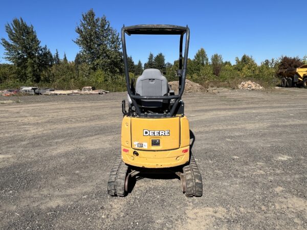 2017 John Deere 17G Excavator - Image 4