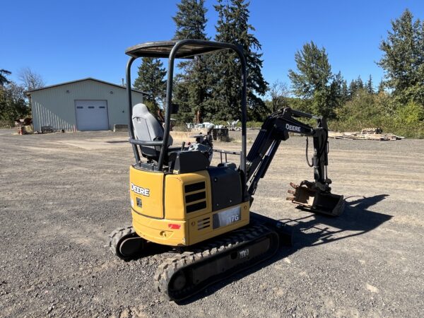 2017 John Deere 17G Excavator - Image 9