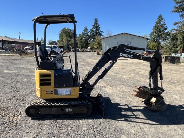 2017 John Deere 17G Excavator - Image 8
