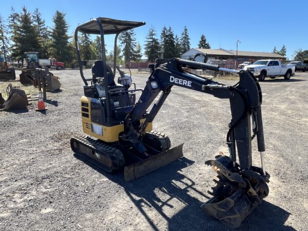 2017 John Deere 17G Excavator - Image 7