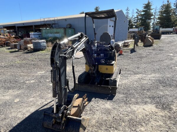 2017 John Deere 17G Excavator - Image 6