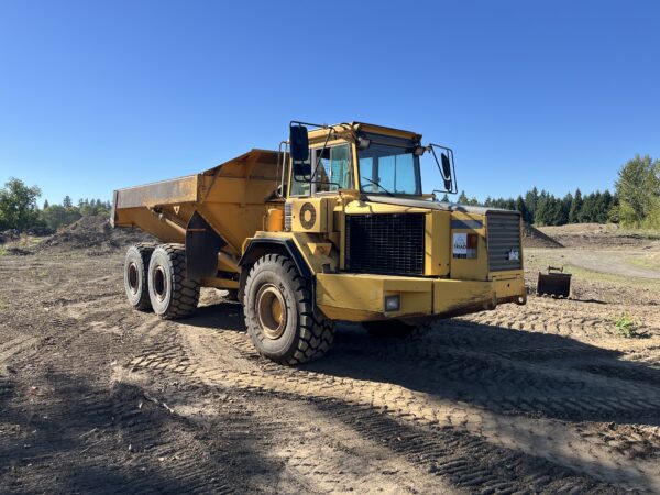 1995 Volvo A-30 Off Highway Haul Truck