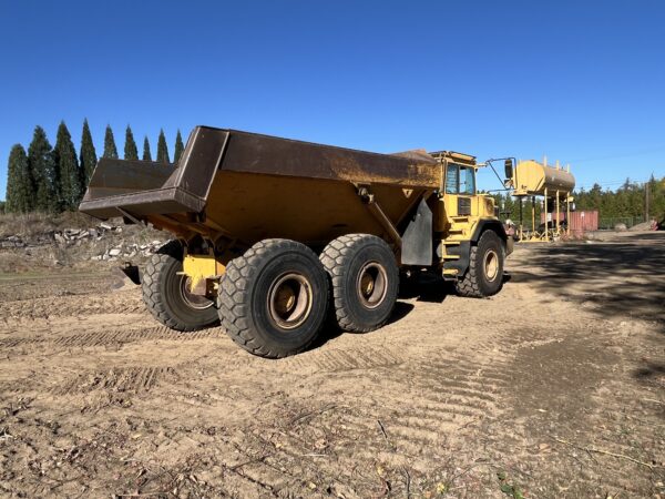 1995 Volvo A-30 Off Highway Haul Truck - Image 7