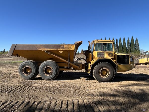 1995 Volvo A-30 Off Highway Haul Truck - Image 8