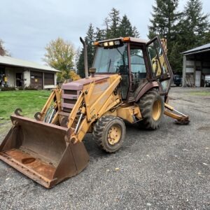 Case 580K Backhoe