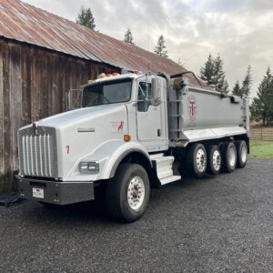 2006 Kenworth T800 5 Axle Dump Truck