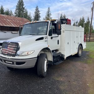 2010 International Durastar Service truck