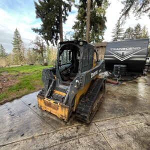 2018 John Deere 325G Compact Track Loader