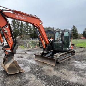 2018 Hitachi ZX85USB-5N Excavator