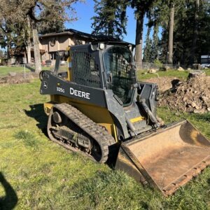 2018 John Deere 325G Compact Track Loader