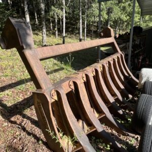 Dozer Brush Rake
