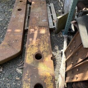 Caterpillar D8 and D9 Ripper Shanks