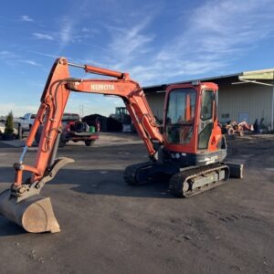 2011 Kubota KX121-3 Mini Excavator