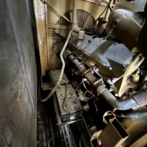 550 KW Generator in Dry Van