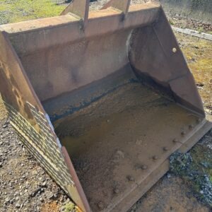 Excavator Bucket - Jones Coupler