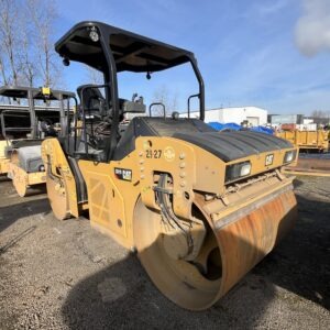 2018 Caterpillar CB10 Double Drum Roller