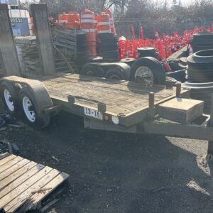 MCI Equipment Trailer