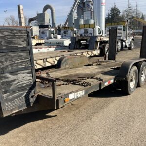 MCI 12K Equipment Trailer