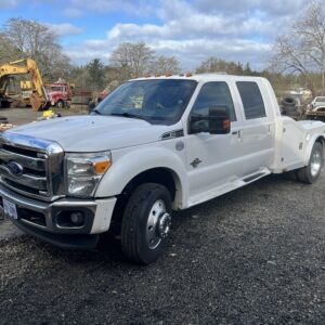 2014 Ford F550 Powerstroke