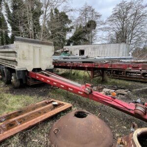 1996 Sturdy Weld Two Axle with Drop