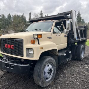 1995 GMC Topkick 5 Yard Dump Truck
